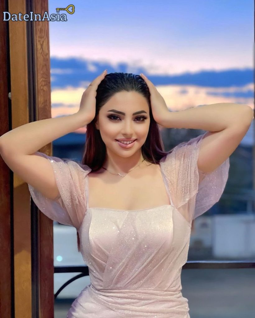 pretty Armenian woman