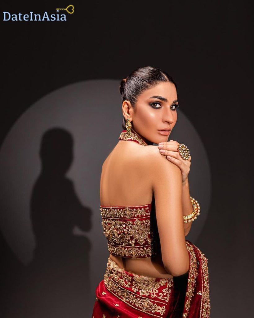 elegant Pakistani woman
